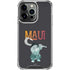 Disney Princess Moana Maui iPhone 14 Pro Clear Case